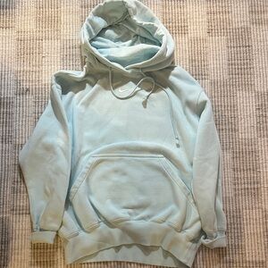 Nike Light Blue Hoodie